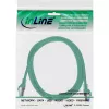 InLine 72602G sieťový kábel zelený 2 m Cat6a S/FTP (S-STP)