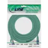 InLine 72600G sieťový kábel zelený 10 m Cat6a S/FTP (S-STP)