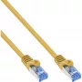 InLine 72633Y sieťový kábel žltý 0,3 m Cat6a S/FTP (S-STP)