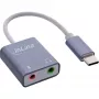Audio konvertor InLine 33051F USB Type-C sivá 42x30x12mm