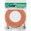 InLine 72607O sieťový kábel oranžový 7,5 m Cat6a S/FTP (S-STP)