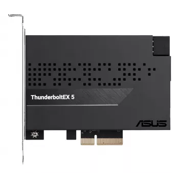 Rozhranie karta ASUS ThunderboltEX 5 — PCIe 4.0, Intel JHL9580, Mini DisplayPort, USB 2.0, 120 Gbit/s