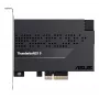 Rozhranie karta ASUS ThunderboltEX 5 — PCIe 4.0, Intel JHL9580, Mini DisplayPort, USB 2.0, 120 Gbit/s