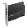 Rozhranie karta ASUS ThunderboltEX 5 — PCIe 4.0, Intel JHL9580, Mini DisplayPort, USB 2.0, 120 Gbit/s