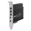 Rozhranie karta ASUS ThunderboltEX 5 — PCIe 4.0, Intel JHL9580, Mini DisplayPort, USB 2.0, 120 Gbit/s
