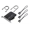 Rozhranie karta ASUS ThunderboltEX 5 — PCIe 4.0, Intel JHL9580, Mini DisplayPort, USB 2.0, 120 Gbit/s
