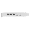 Rozhranie karta ASUS ThunderboltEX 5 — PCIe 4.0, Intel JHL9580, Mini DisplayPort, USB 2.0, 120 Gbit/s