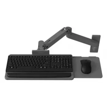 Držiak klávesnice Ergotron LX Pro nástenné rameno na klávesnicu tmavosivá maximálna hmotnosť 2,3 kg