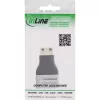 InLine 17991C káblový adaptér HDMI A Mini HDMI C čierny, sivý