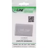 HDMI adaptér InLine 17991A sivý pozlátený