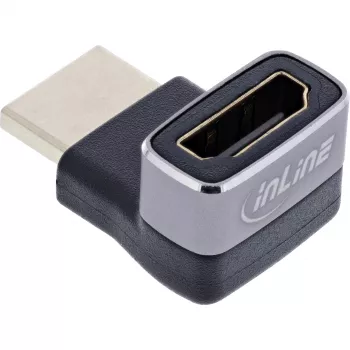HDMI adaptér InLine 17991G čierny sivý pozlátený