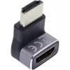 HDMI adaptér InLine 17991G čierny sivý pozlátený
