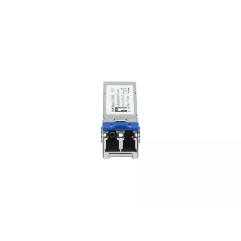 LevelOne 2,5-Gbit/s Singlemode priemyselný SFP transceiver, 80 km, 1550 nm, -40 °C až 85 °C