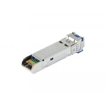 LevelOne 2.5Gbps Single-Mode priemyselný SFP transceiver, 40 km, 1310 nm, -40 °C až 85 °C