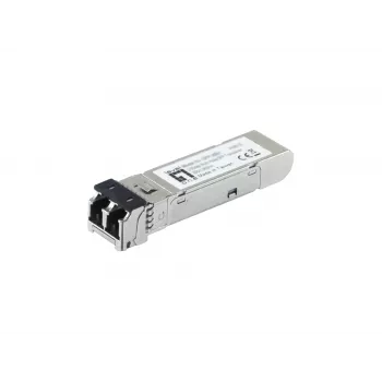 LevelOne 2.5 Gbps multimode SFP transceiver, 300 m, 850 nm, optické vlákno, 2500 Mbit/s, SFP, LC, 50/125 µm, 300 m