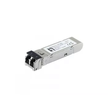 LevelOne 2,5 Gbit/s priemyselný SFP transceiver, multimódový, 300 m, 850 nm, -40 °C až 85 °C