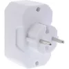 Napájací adaptér typ F typ C InLine 16471E biely