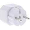 Napájací adaptér typ F typ C Euro konektor biely InLine 16471D