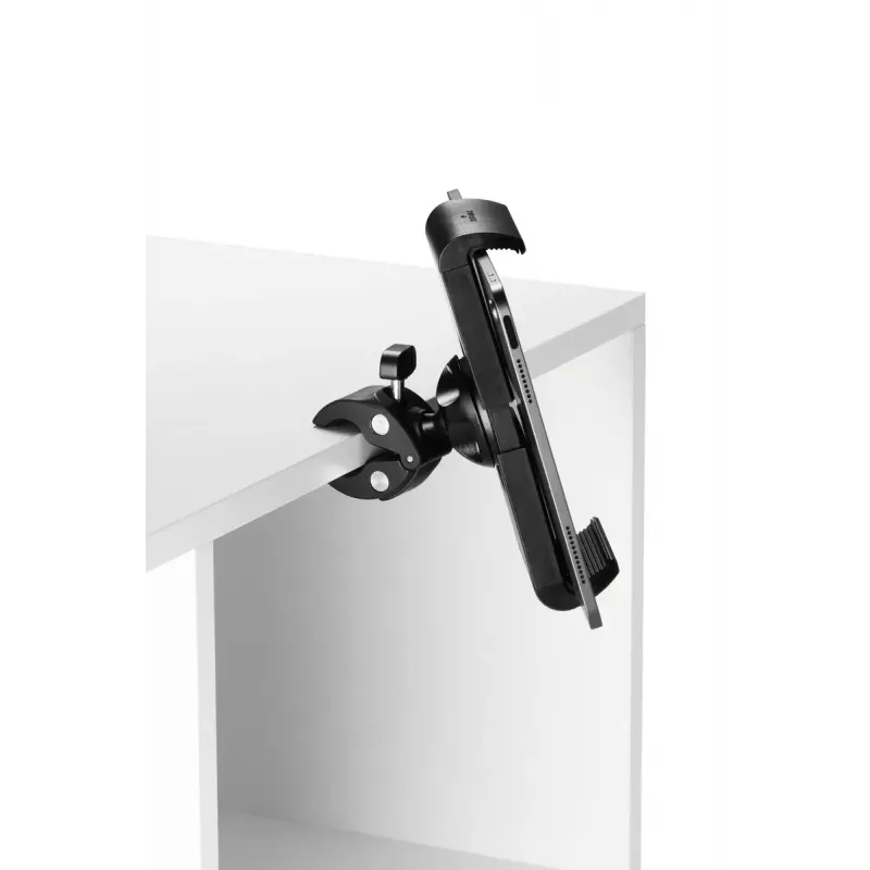 Pasívny držiak Durable Tought Clamp XL mobilný počítač mobilný telefón smartfón tablet UMPC čierny