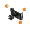 Pasívny držiak Durable Tought Clamp XL mobilný počítač mobilný telefón smartfón tablet UMPC čierny