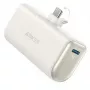 Powerbank Anker A1653021, 5 mAh, Power Delivery, 2× USB-C, 18 W, 3 A, béžová