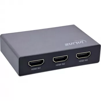 HDMI prepínač InLine 65020 3-port 8K 60Hz HDCP 2.3