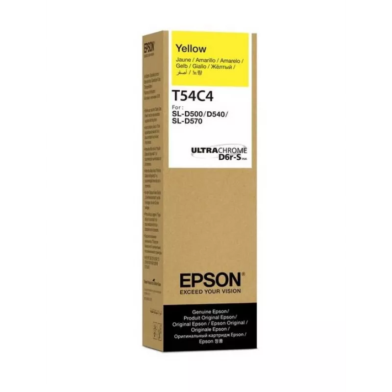 Kazeta Epson T54C žltá SURELAB SL-D500