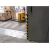 DURABLE S30R Ochranný profil povrchov, žltý/čierny, samolepiaci, 1 m
