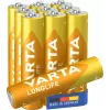 Jednorazová batéria Varta 4103101761 AAA alkalická