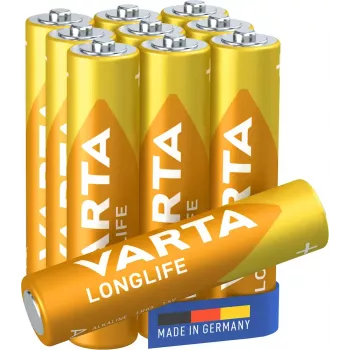 Jednorazová batéria Varta 4103101761 AAA alkalická