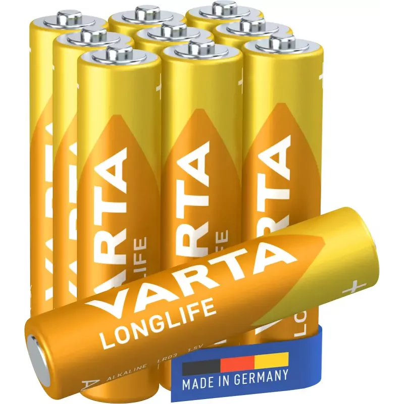 Jednorazová batéria Varta 4103101761 AAA alkalická