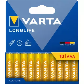 Jednorazová batéria Varta 4103101761 AAA alkalická