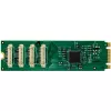 InLine 76660W interný sériový adaptér M.2 konektor samec ASIX AX99100 4 Gbit/s