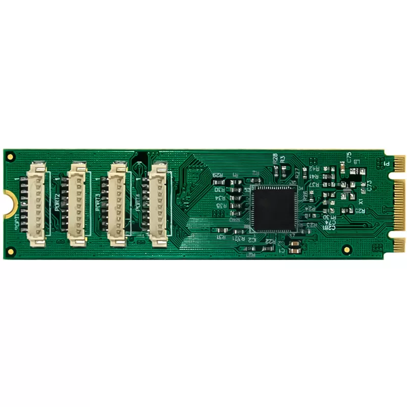 InLine 76660W interný sériový adaptér M.2 konektor samec ASIX AX99100 4 Gbit/s