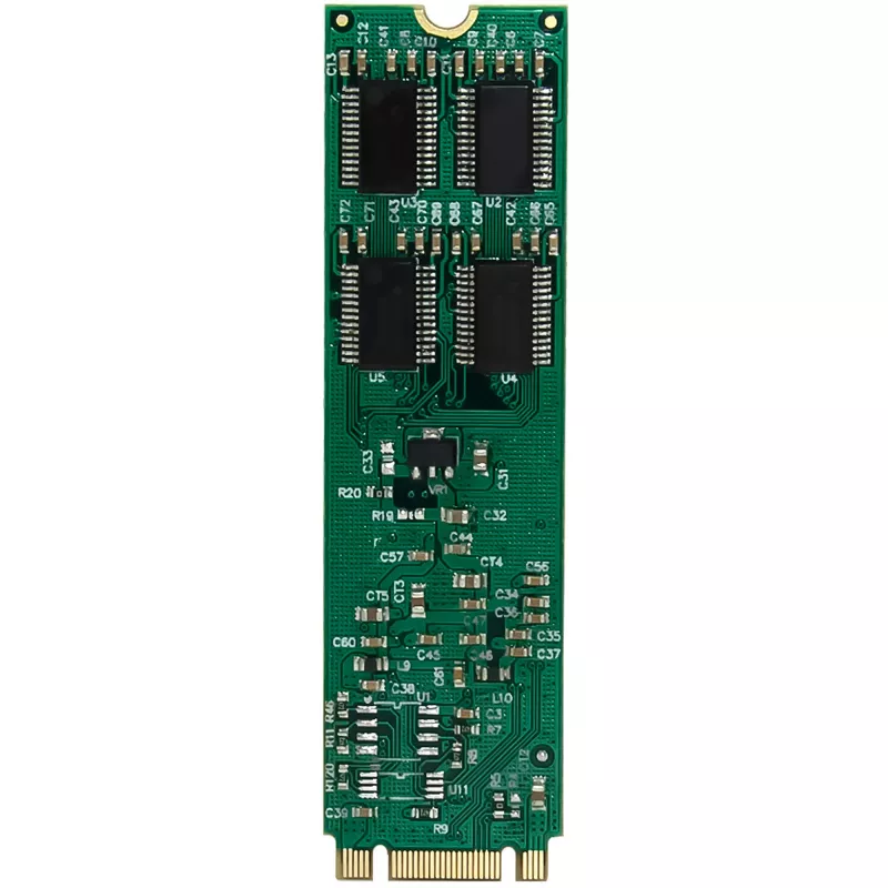 InLine 76660W interný sériový adaptér M.2 konektor samec ASIX AX99100 4 Gbit/s
