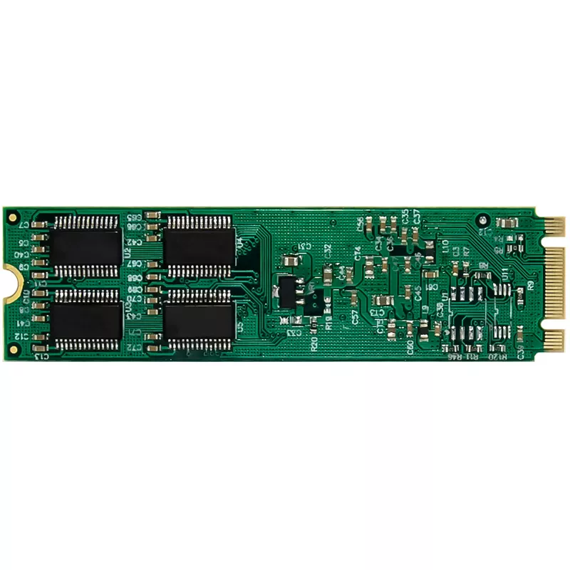 InLine 76660W interný sériový adaptér M.2 konektor samec ASIX AX99100 4 Gbit/s