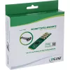 InLine 76660W interný sériový adaptér M.2 konektor samec ASIX AX99100 4 Gbit/s