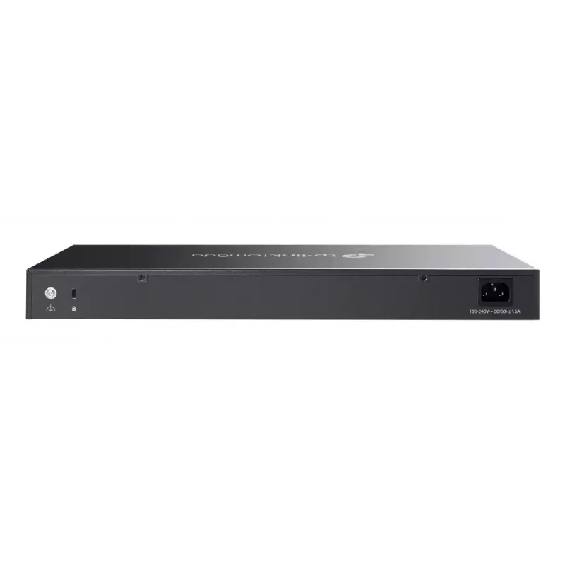 TP-Link Omada SG5452X sieťový switch Managed L3 Gigabit Ethernet (10/100/1000) čierny