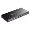 TP-Link Omada SG5452X sieťový switch Managed L3 Gigabit Ethernet (10/100/1000) čierny
