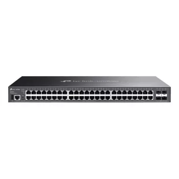 TP-Link Omada SG5452X sieťový switch Managed L3 Gigabit Ethernet (10/100/1000) čierny