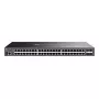 TP-Link Omada SG5452X sieťový switch Managed L3 Gigabit Ethernet (10/100/1000) čierny