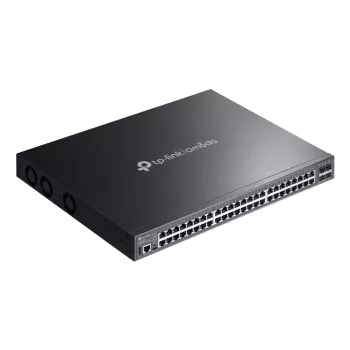 TP-Link Omada SG5452XMPP sieťový switch Managed L3 Gigabit Ethernet (10/100/1000) Power over Ethernet (PoE) čierny