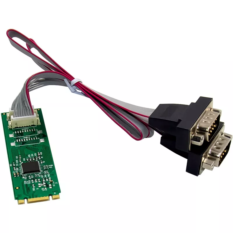 InLine 76660X interný sériový adaptér M.2 konektor samec 4 Gbit/s