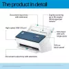 HP ScanJet Enterprise Flow 9000 s1 podávací skener 600 x 600 DPI