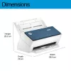 HP ScanJet Enterprise Flow 9000 s1 podávací skener 600 x 600 DPI