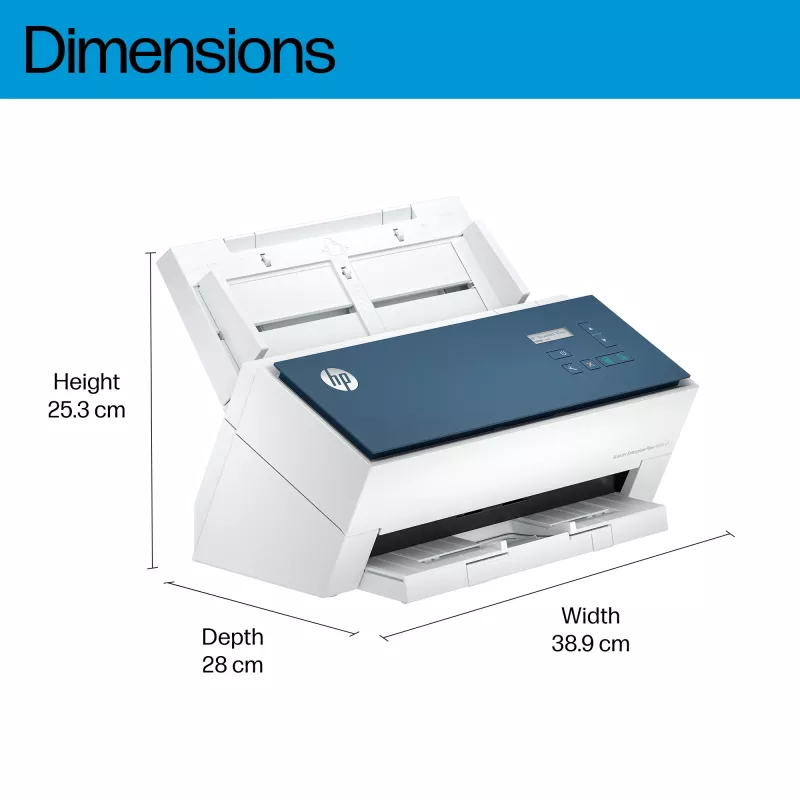 HP ScanJet Enterprise Flow 9000 s1 podávací skener 600 x 600 DPI