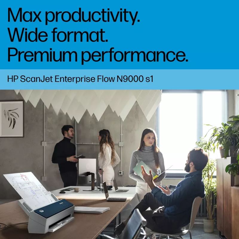 HP ScanJet Enterprise Flow 9000 s1 podávací skener 600 x 600 DPI