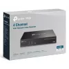 Sieťový videorekordér TP-Link VIGI NVR1004H-4P-2TB 4 kanály 2 TB