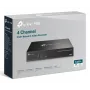 Sieťový videorekordér TP-Link VIGI NVR1004H-4P-2TB 4 kanály 2 TB