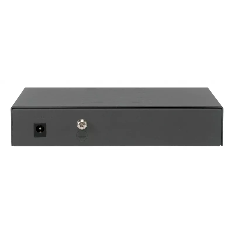 LevelOne GEP-0625 sieťový switch unmanaged 2.5G Ethernet (100/1000/2500) Power over Ethernet (PoE) čierny